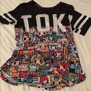 Tokidoki shirt